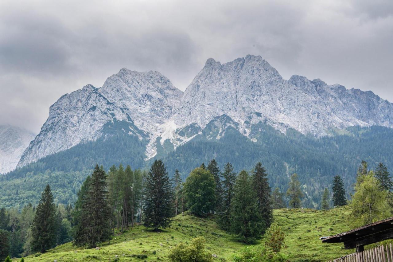 Ferienwohnung Guffertblick Jachenau Buitenkant foto