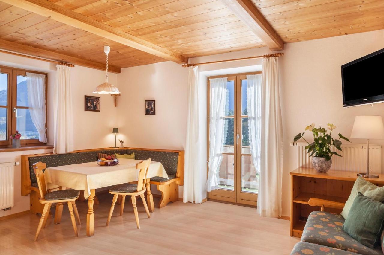 Ferienwohnung Guffertblick Jachenau Buitenkant foto