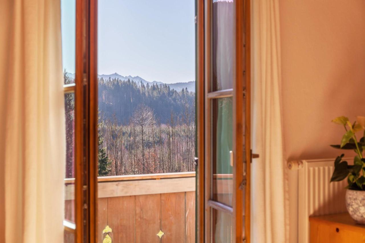 Ferienwohnung Guffertblick Jachenau Buitenkant foto
