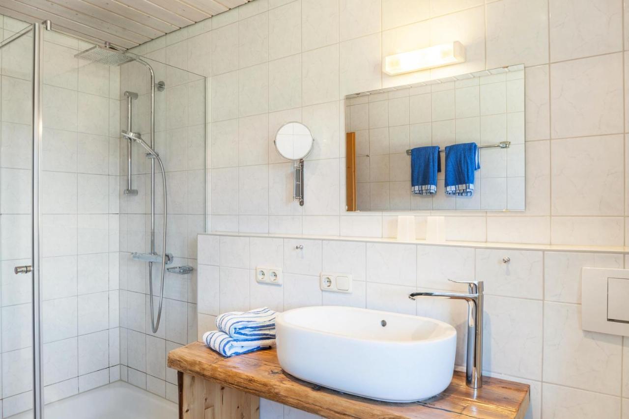 Ferienwohnung Guffertblick Jachenau Buitenkant foto