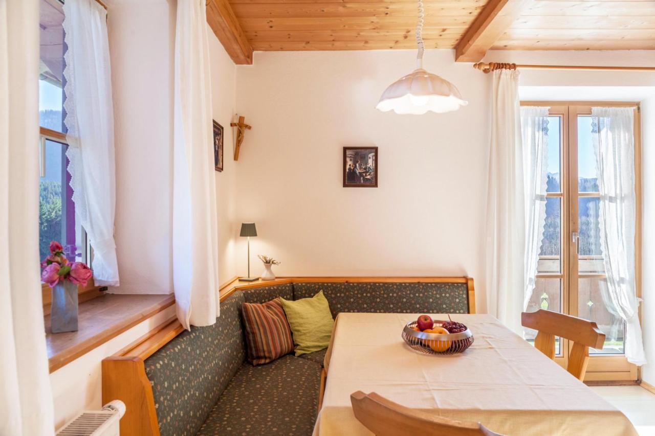 Ferienwohnung Guffertblick Jachenau Buitenkant foto