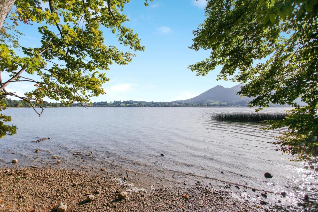 Ferienwohnung Guffertblick Jachenau Buitenkant foto
