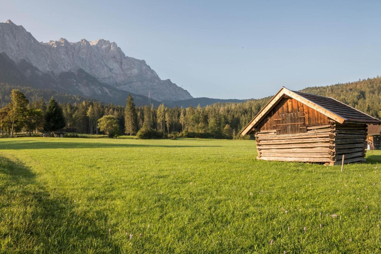 Ferienwohnung Guffertblick Jachenau Buitenkant foto