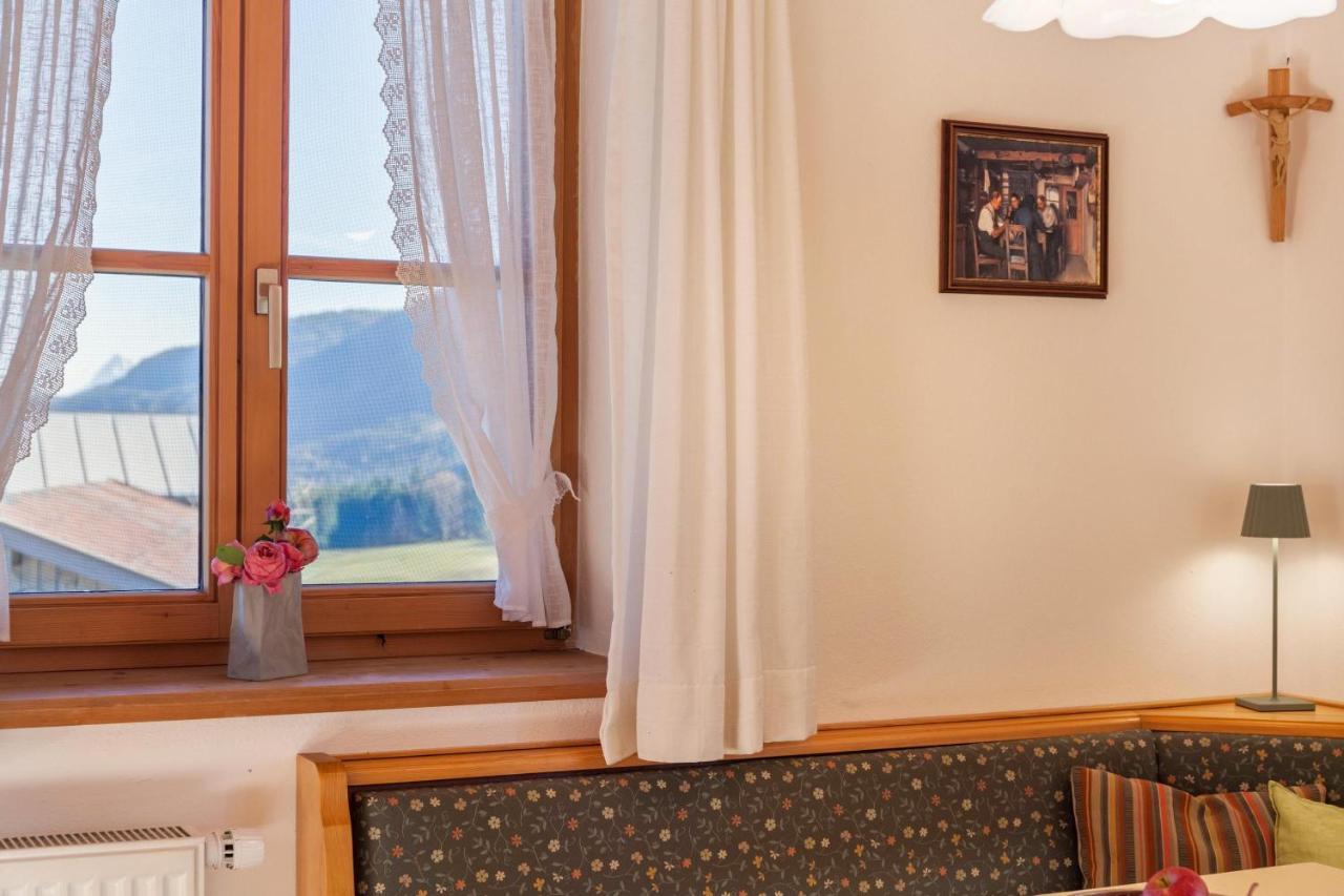 Ferienwohnung Guffertblick Jachenau Buitenkant foto
